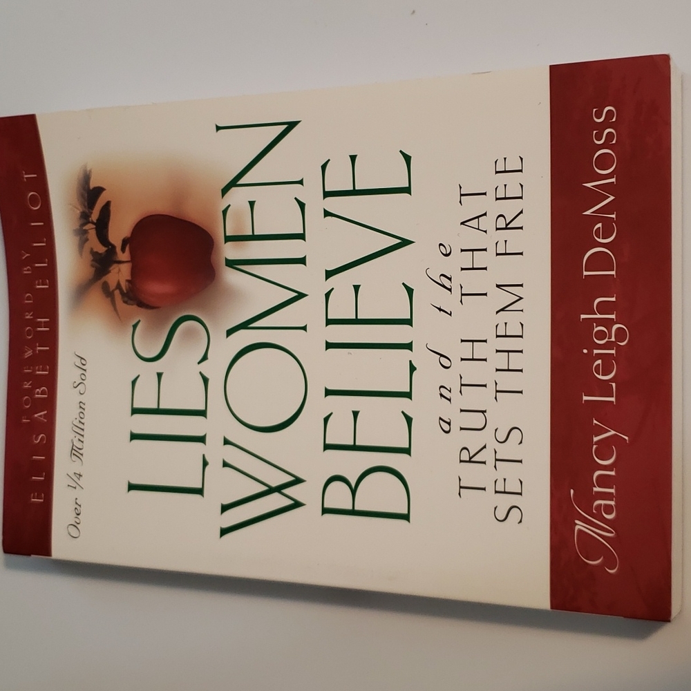Lies Women Believe by Nancy Leigh DeMoss Paperback Book